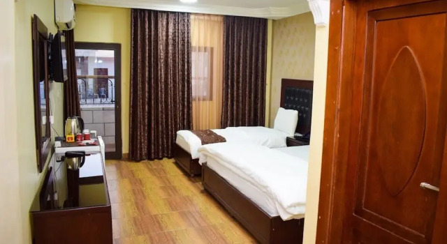 Habitación familiar Estándar con balcón Hotel magic aqaba