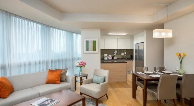 LOTTE Hotel Serviced Apartment, Prenota Appartamento Hlaing Township 