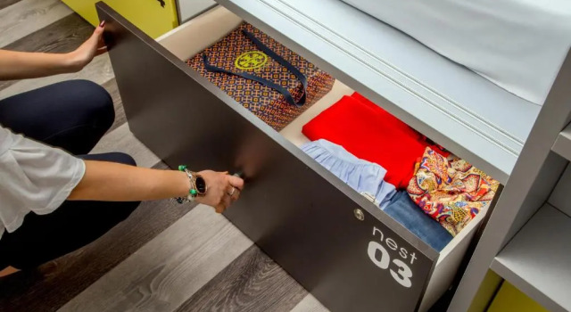 Трёхместный номер Standard Free Hostels Roma