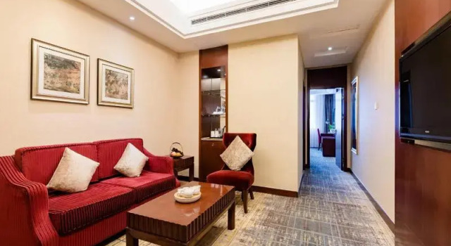 Люкс Executive Madison Hotel Tai Mountain Scenic Spot