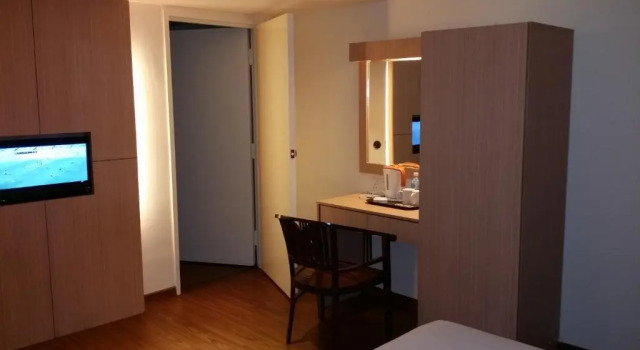 Lüks çift kişilik oda Smart Hotel
