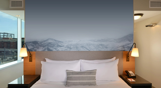 Hotel Indigo Denver Downtown - Union Station by IHG, Забронировать Отель Отели Денвера 3 звезды, рядом с Бейсбольный стадион «Курс-филд», 3*