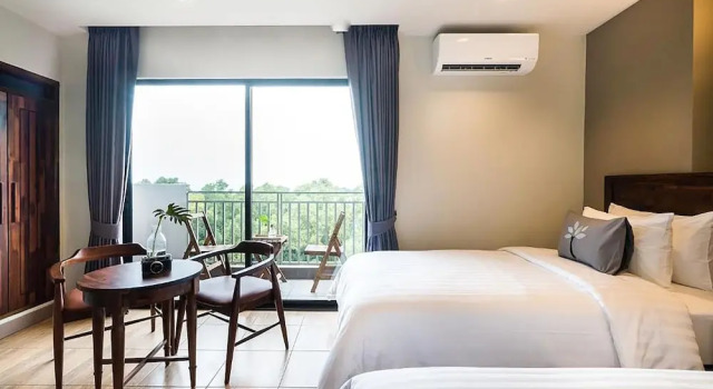 Трёхместный номер Standard Olive Tree Hotel Pattaya