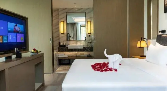 Двухместный люкс Lijiang M hotel