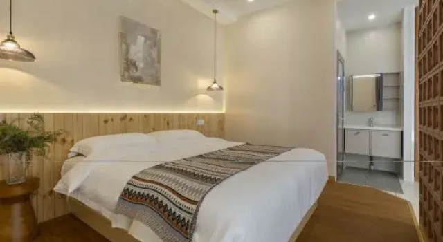 Люкс Deluxe Hansheng Mountain Villa · Private Hot Spring Golf Vacation Apartment (Beijing Badaling Great Wall)