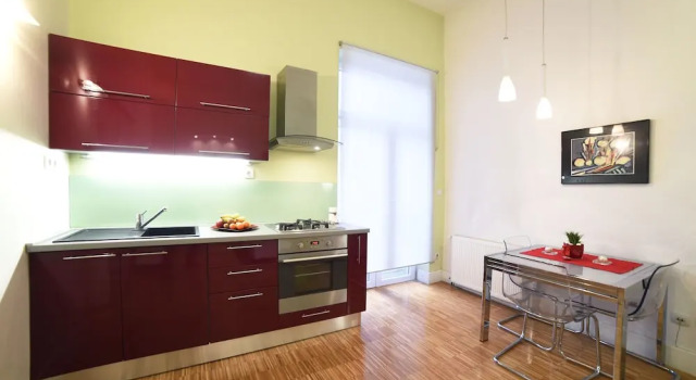 Апартаменты c 1 комнатой Apartments Twins