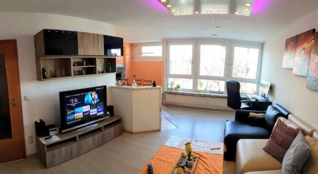 80 qm Apartment Alessia Nürnberg, Varaa Huoneisto Hotellit Baijeri pysäköinnillä, Pysäköinti