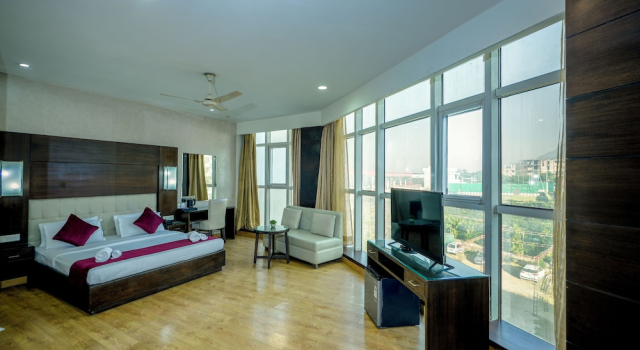 Семейный номер Deluxe The Altruist Katra Hotel