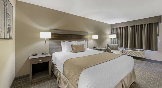 Двухместный номер Standard Best Western Plus Executive Inn Rowland Height City of Industry