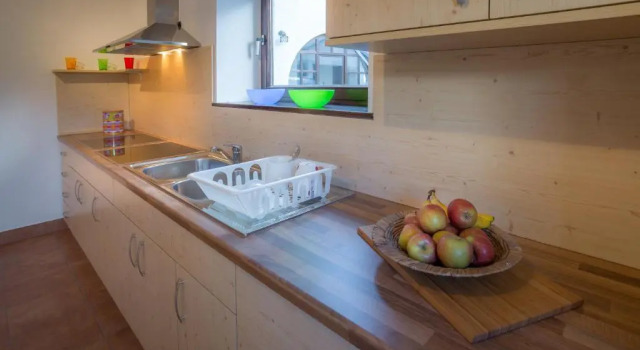 Кровать в общем номере 1A Adventure Hostel