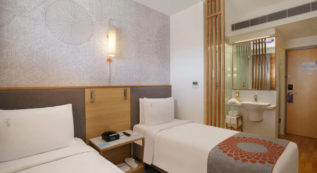 Двухместный номер Standard Holiday Inn Express Chennai OMR Thoraipakkam by IHG