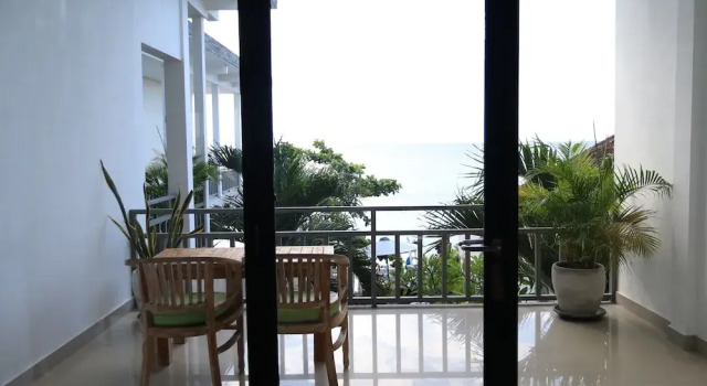 Familie suite med havudsigt Mejore Beach Hotel