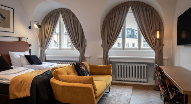 Двухместный номер Superior Scandic Grand Central Helsinki