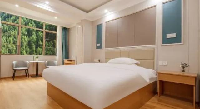 Люкс Deluxe Yayajiang Xueyu Qingcheng Hotel