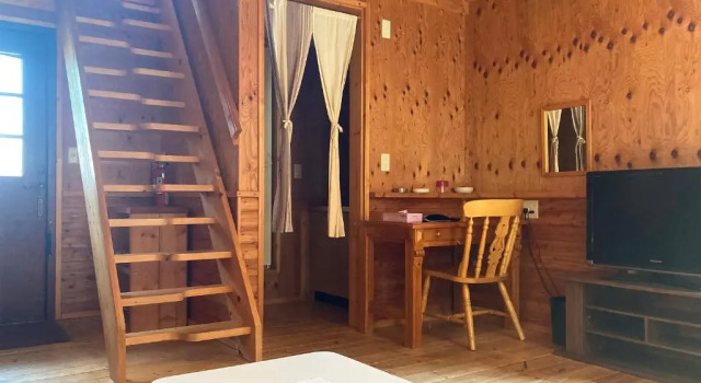 Коттедж c 1 комнатой Petit Hotel Gracey Tomamu
