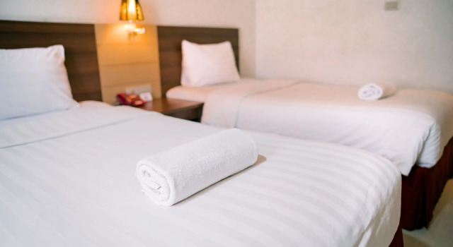 Номер Deluxe Hotel Bandara Syariah