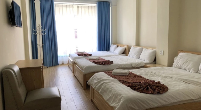 Номер Standard Van Minh Hotel