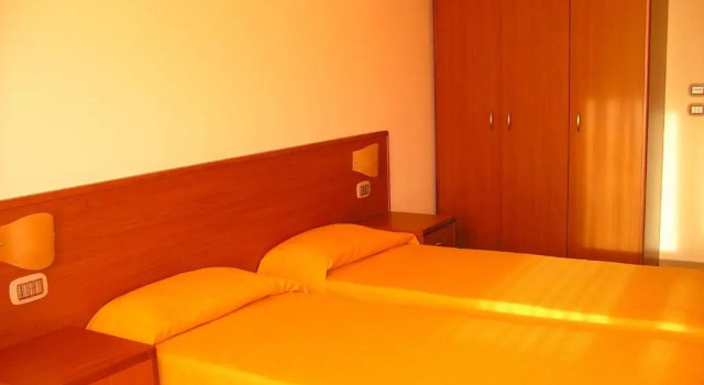 Трёхместный номер Standard с видом на горы Hotel Sette E Mezzo