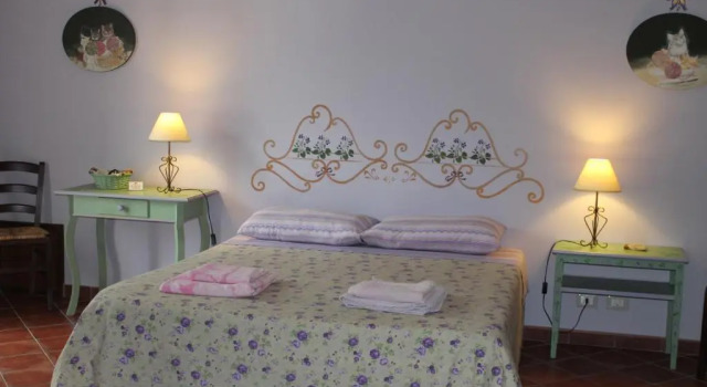 Двухместный номер Standard с видом на сад B&B La Rena Rossa