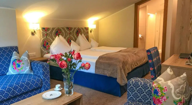 Семейный номер Standard с видом на горы Andis Skihotel
