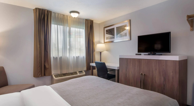 Двухместный номер Standard Quality Inn & Suites Silverdale Bangor-Keyport