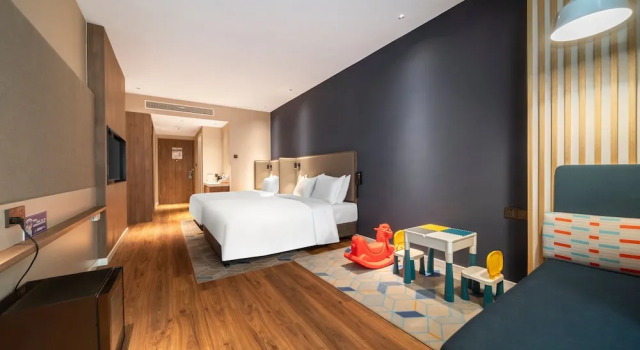 Номер Standard Holiday Inn Express Zhengzhou Guancheng by IHG