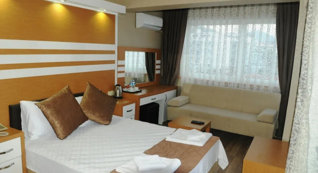 Номер Standard с видом на море Heaven Beach Otel