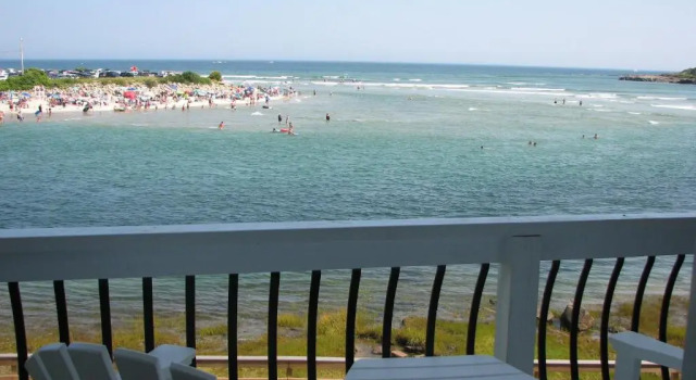 Двухместный номер Standard с балконом и с видом на океан Terrace By The Sea