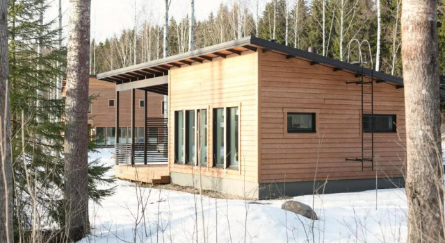 Вилла c 1 комнатой WOODDREAM
