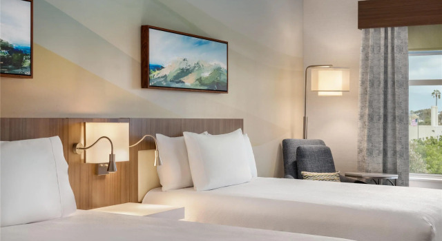 Номер Standard Hilton Garden Inn Santa Barbara/Goleta