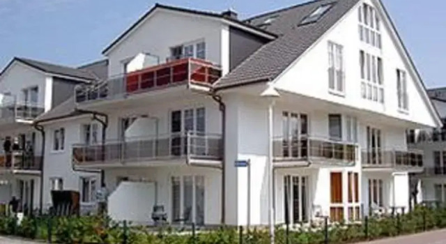 Penthouse am Strand von Thiessow