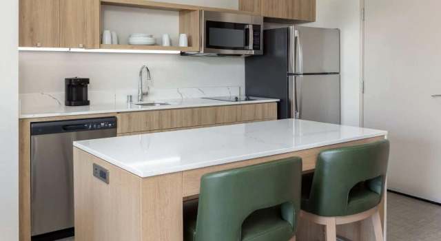 Двухместная студия Homewood Suites by Hilton Cypress Orange County