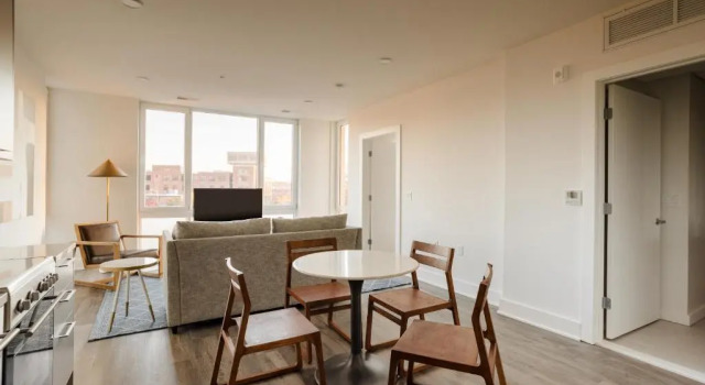 Апартаменты c 1 комнатой Reside Navy Yard, a Wyndham Residence