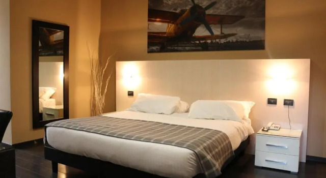 Deluxe Doppel Zimmer Hotel Garibaldi
