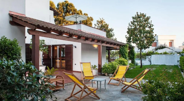 Standard- værelse B&B Canneto Beach