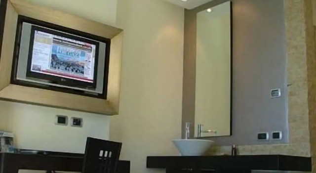 Двухместный номер Standard с видом на море Hotel La Lucertola
