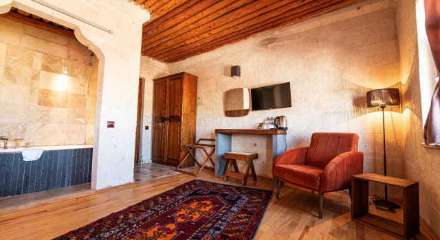 Полулюкс с красивым видом из окна Alice in Cappadocia