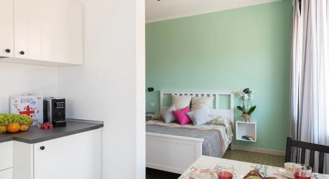 Полулюкс с видом на город Altré Guest House