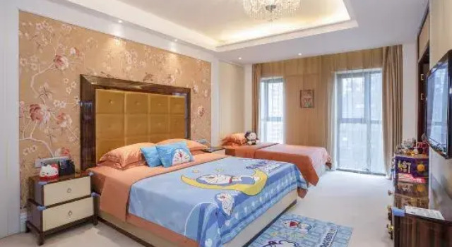 Семейный люкс Fortune International Hotel