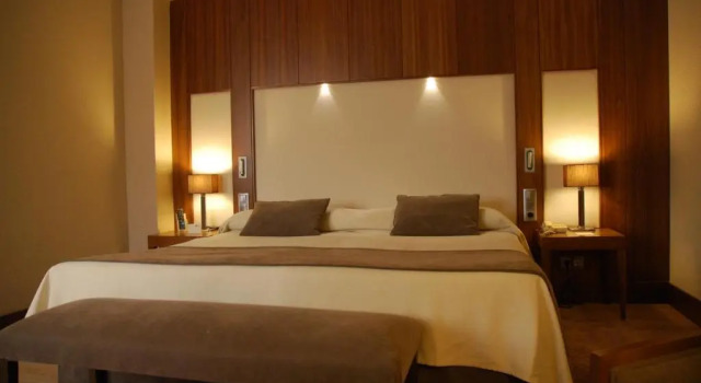 Одноместный номер Standard Отель Gran Hotel Balneario De Puente Viesgo