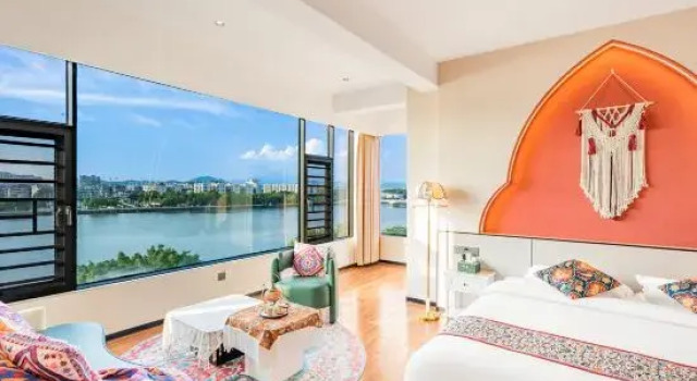 Люкс Premier Pandao·Morocco Hotel (Chaozhou Ancient City Paifang Street)