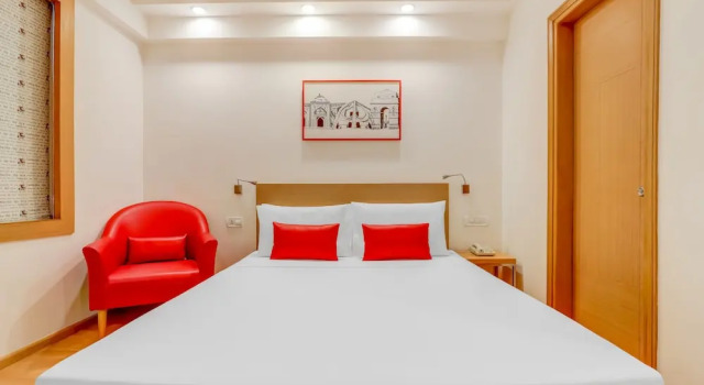 Двухместный номер Standard Lemon Tree Hotel, Delhi Airport