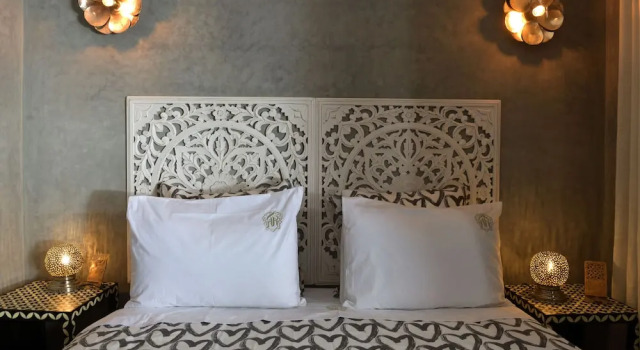 Двухместный номер Superior Riad Palau Marrakech