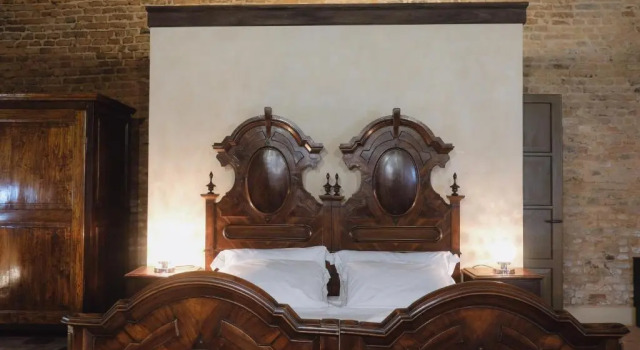 Номер Deluxe Foresteria Palazzo Guazzoni Zaccaria