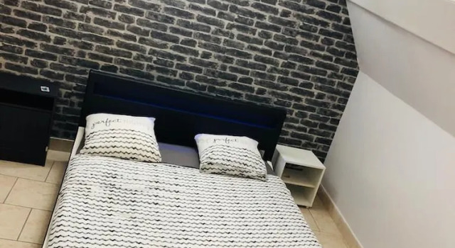 Duplex à la gare de Bourges