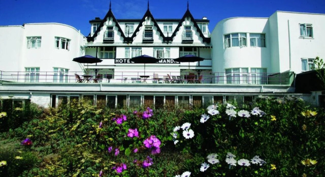 Hotel De Normandie, Boek Hotel Hotels in Channel Islands met zwembad, Zwembad