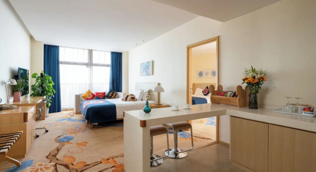 Семейный люкс 石家诺华廷酒店 Novlion hotel