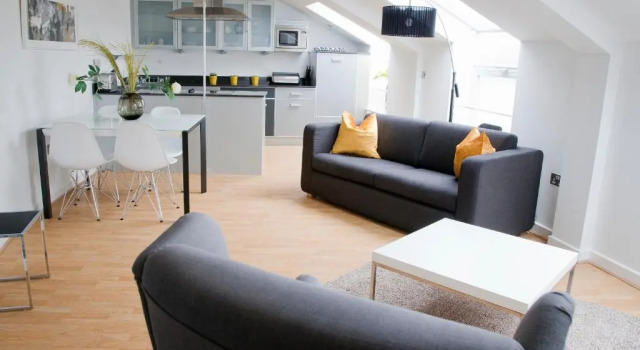 Апартаменты Regent House deluxe 2 bedroom apartment