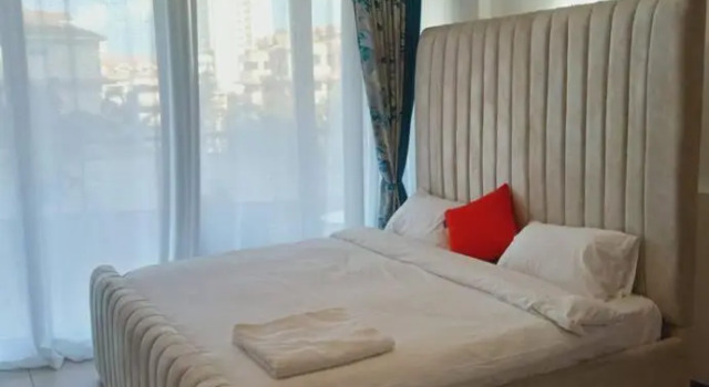 Lovely 2-bedroom serviced apartment with pool in Kilimani, Book Apartment Hotels in Nairobi with a Pool, Swimming Pool