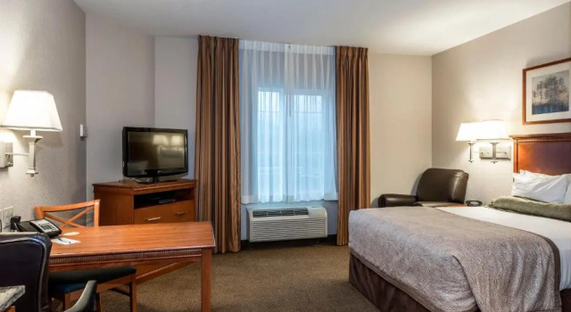 Двухместная студия Candlewood Suites Burlington by IHG